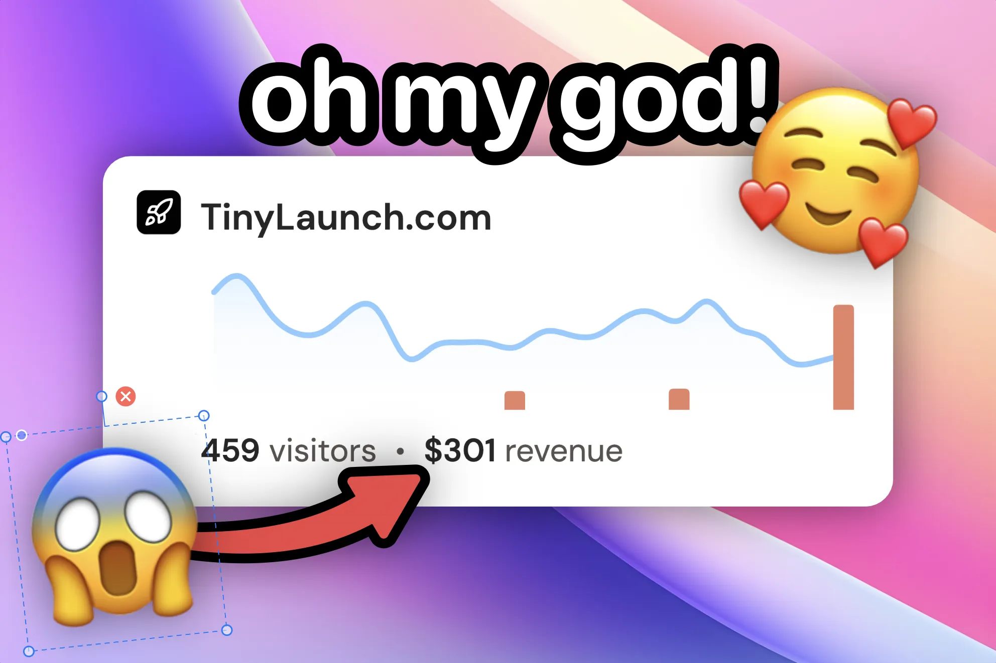 Screenshot with arrows, shapes, and text annotations