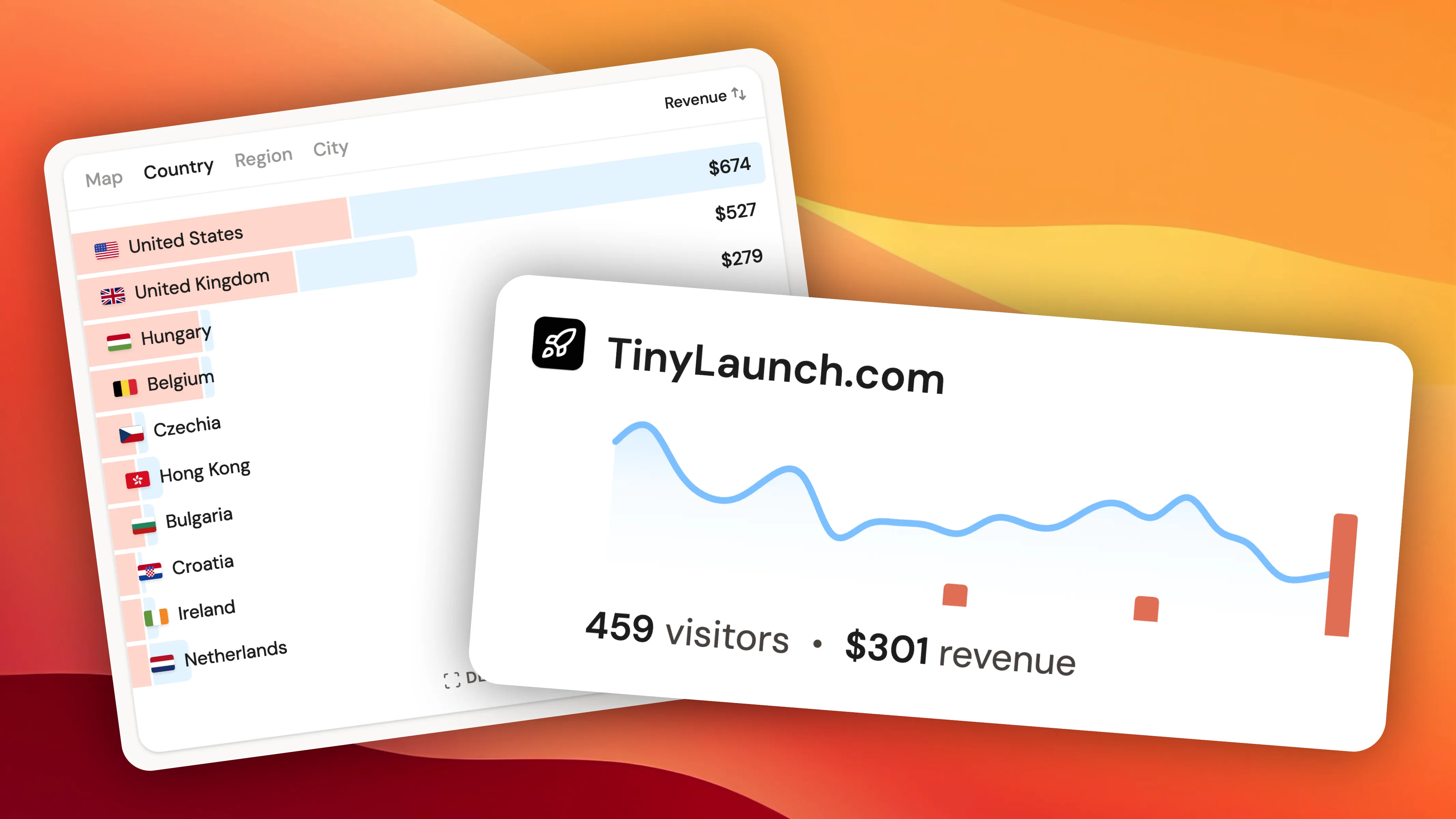 Multiple screenshots arranged on a canvas